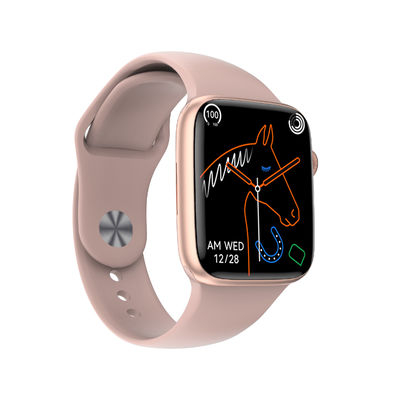 Hart Rate Wireless Charging van 2,0 het Waterdichte Sportensmartwatch van Duimbluetooth