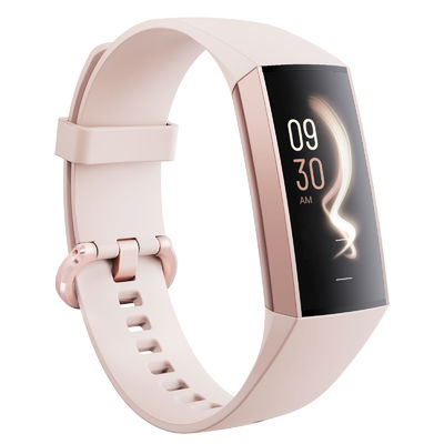 IP67 waterdicht Hart Rate Smart Band, van de het Bloedzuurstof van de Muziekcontrole de Geschiktheidsdrijver
