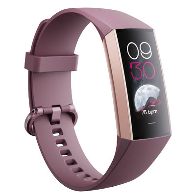 Van het de Armbandhart van Bluetooth Slimme de Geschiktheidsdrijver 25.6g van Rate Monitor Pedometer Watch GPS