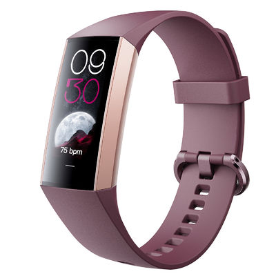 Van het de Armbandhart van Bluetooth Slimme de Geschiktheidsdrijver 25.6g van Rate Monitor Pedometer Watch GPS