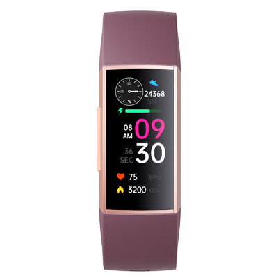 25 de Fitness van Asmoda van Sportwijzen Drijverssmart watch met Bloeddrukmeter