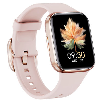 IP67 1,65 die Duim Bluetooth Smartwatch Q23 roepen het Vierkante de Kleurenscherm van het Vormsmart watch