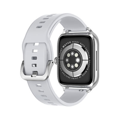 Multifunctionele Draadloos het Laden van Touch screensmartwatch IP68 Smart Watch Bluetooth 5,0
