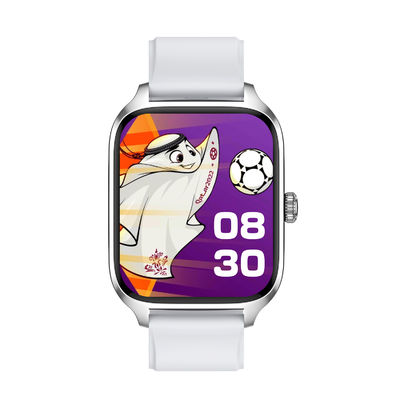 Multifunctionele Draadloos het Laden van Touch screensmartwatch IP68 Smart Watch Bluetooth 5,0