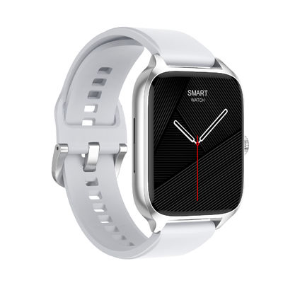 Multifunctionele Draadloos het Laden van Touch screensmartwatch IP68 Smart Watch Bluetooth 5,0