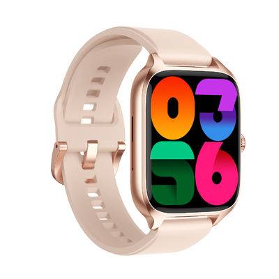 Multifunctionele Draadloos het Laden van Touch screensmartwatch IP68 Smart Watch Bluetooth 5,0