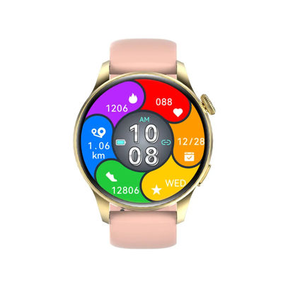 Van de Sportensmartwatch van NFC IP68 de Sportensmart watch van de Mannen van Waterdichte de Stem Hulpvrouwen