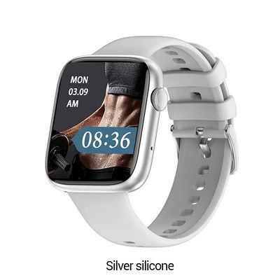 IP67 van de de SportBloeddruk van touch screensmartwatch het Waterdichte Hart Rate Monitor