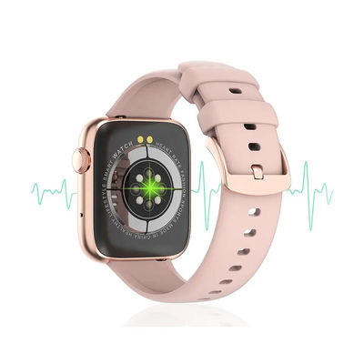 IP67 van de de SportBloeddruk van touch screensmartwatch het Waterdichte Hart Rate Monitor