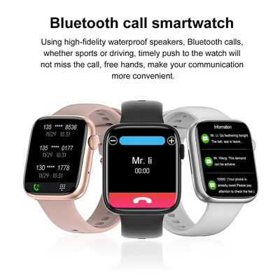 Multifunctioneel Bluetooth die Smartwatch-van de Opsporingsgps van de Bloedzuurstof de Sportensmart watch roepen