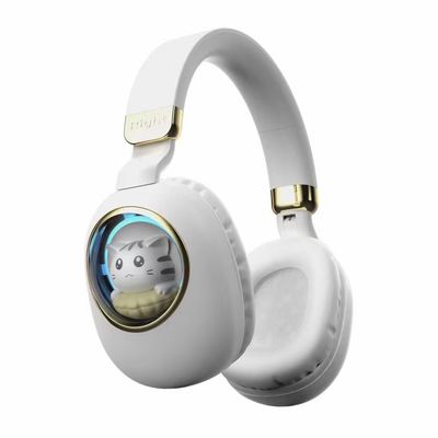 Leuke Cat Ear Bluetooth Headphones, Draadloos Bluetooth-Lawaai die Hoofdtelefoons annuleren