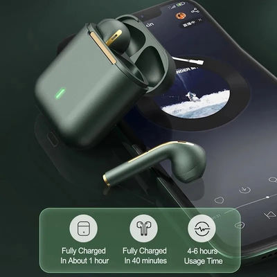 IPX4 waterdichte Draadloze het Gokkenhoofdtelefoon van Bluetooth met Microfoon