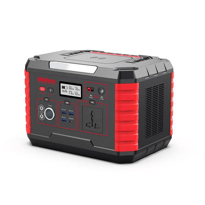 140400 MAh Emergency Portable Power Station Navulbare 500W