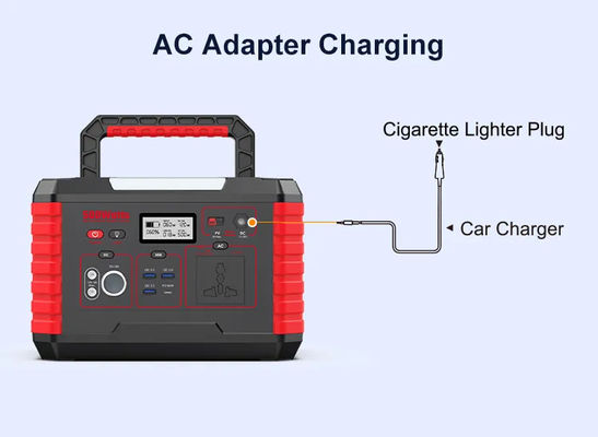 140400 MAh Emergency Portable Power Station Navulbare 500W