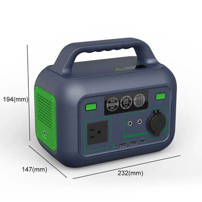 300W het kamperen Draagbare Krachtcentrale 110V 220V 299.52Wh 20800mAh