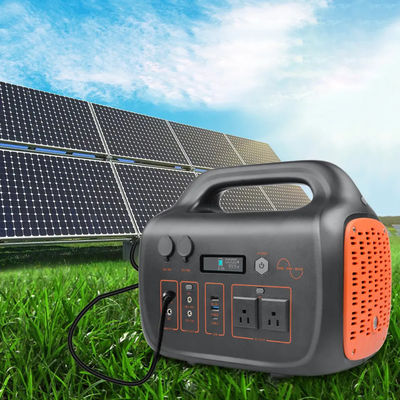 FCC ROHS Draagbare Electric Power Post, Zonne de Generatoruitrusting gelijkstroom van 1500W aan Wisselstroom