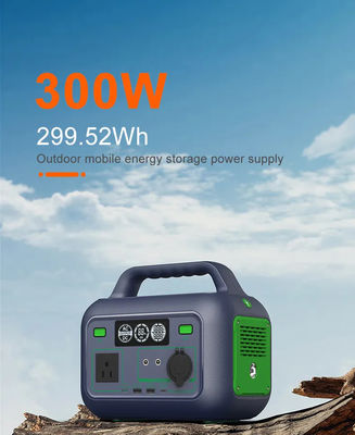 Allen in Één Draagbare GeneratorKrachtcentrale 300W 299.52Wh 20800mAh