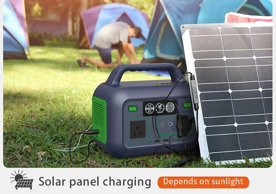 Allen in Één Draagbare GeneratorKrachtcentrale 300W 299.52Wh 20800mAh