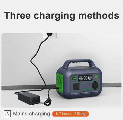 Allen in Één Draagbare GeneratorKrachtcentrale 300W 299.52Wh 20800mAh