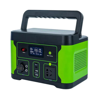 Draagbare Grote Capaciteits Zonnegenerator, de Zonnemachtsgenerator van 500W