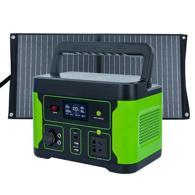 Draagbare Grote Capaciteits Zonnegenerator, de Zonnemachtsgenerator van 500W