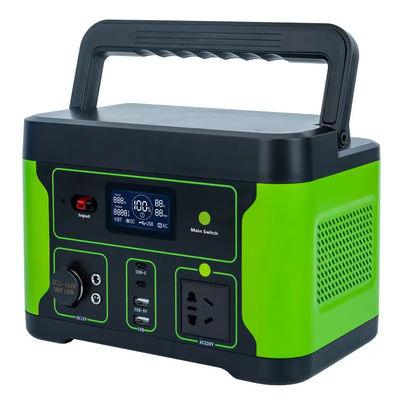 Draagbare Grote Capaciteits Zonnegenerator, de Zonnemachtsgenerator van 500W
