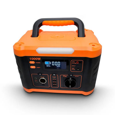 1000w draagbare GeneratorKrachtcentrale 12KG met Zonnepaneel