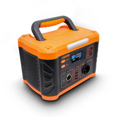 1000w draagbare GeneratorKrachtcentrale 12KG met Zonnepaneel