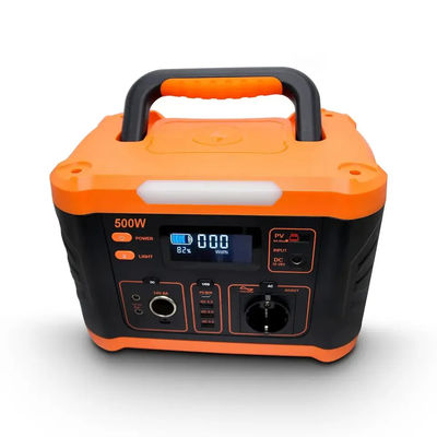 De navulbare Draagbare ZonneGolf van de Krachtcentrale220v AC Zuivere Sinus voor het Kamperen
