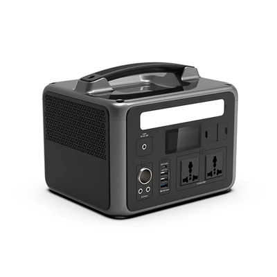 9.3KG de draagbare ZonneReservegenerator 600W van het Krachtcentralehuis met PD Type C