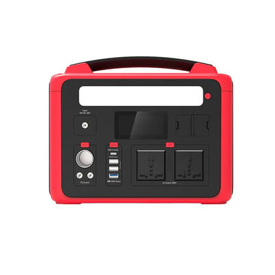 640wh draagbare ZonneKrachtcentralegenerator 9.3KG met LEIDEN Licht