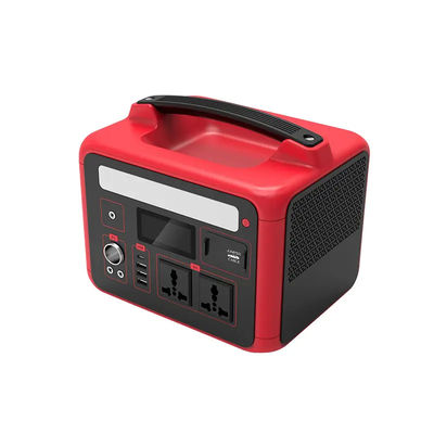 640wh draagbare ZonneKrachtcentralegenerator 9.3KG met LEIDEN Licht