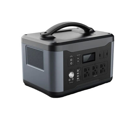 17.5kg het kamperen de Draagbare Krachtcentrale van de Krachtcentrale1000wh 400000mAh Zonnegenerator