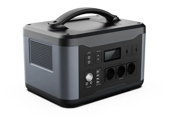 17.5kg het kamperen de Draagbare Krachtcentrale van de Krachtcentrale1000wh 400000mAh Zonnegenerator