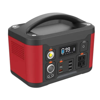Zuivere de Krachtcentrale600w Draagbare Krachtcentrale van de Sinusgolf met Lifepo4-Batterij