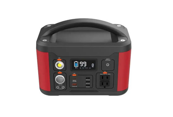 Zuivere de Krachtcentrale600w Draagbare Krachtcentrale van de Sinusgolf met Lifepo4-Batterij