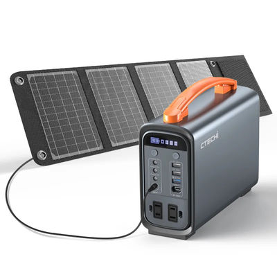 Draagbare de krachtcentralegenerator van de zonnemachtsbank 200W 72000mah