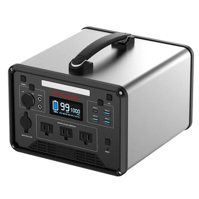 de Noodsituatie Draagbare Krachtcentrale 12kg van 1000W 400000mah voor Hulpmiddelen