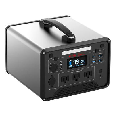 de Noodsituatie Draagbare Krachtcentrale 12kg van 1000W 400000mah voor Hulpmiddelen