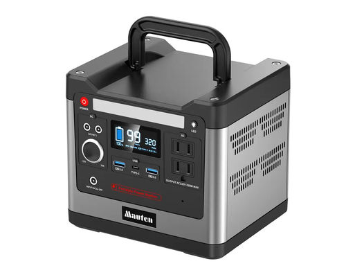 van de het Lithium Draagbare Krachtcentrale 320W van 307wh Lifepo4 de Zonne-energiesystemen