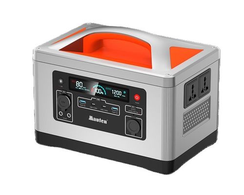 1200w het kamperen Draagbare Krachtcentrale350000mah Openlucht Draagbare Zonnegenerator