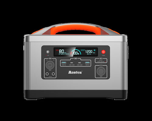 1200w het kamperen Draagbare Krachtcentrale350000mah Openlucht Draagbare Zonnegenerator