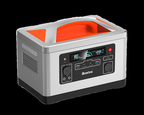 14kg de Krachtcentrale1200w Lithium Ion Battery Solar Generator van de huisbatterij