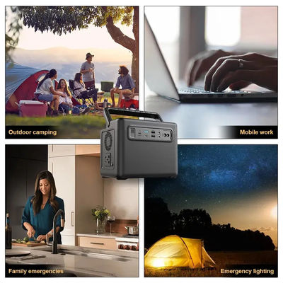 320W de Zonne-energiesysteem van de lithium Draagbaar Krachtcentrale 32700mAh 307WH Lifepo4