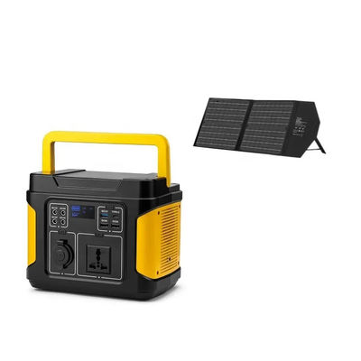 Zonne Geladen Krachtcentrale 80000mAh 296WH Openlucht Draagbare Krachtcentrale