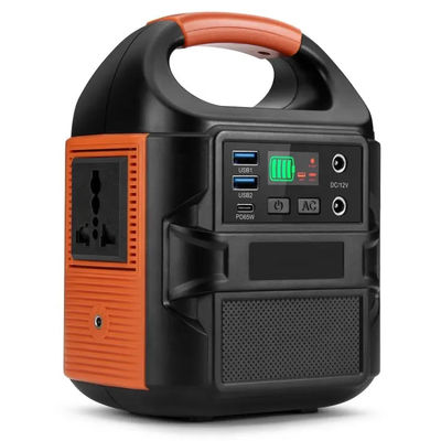 100W mobiele van de de Autosprong van de Lithium Draagbare Krachtcentrale van de de AanzetKrachtcentrale AC USB gelijkstroom Output