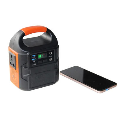 100W mobiele van de de Autosprong van de Lithium Draagbare Krachtcentrale van de de AanzetKrachtcentrale AC USB gelijkstroom Output