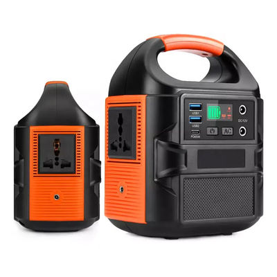 100W mobiele van de de Autosprong van de Lithium Draagbare Krachtcentrale van de de AanzetKrachtcentrale AC USB gelijkstroom Output