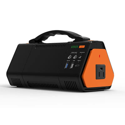 100w draagbaar de Reserveaccupak van de Krachtcentrale155wh 42000mah Zonnegenerator