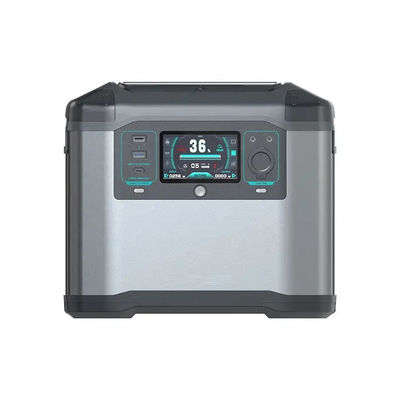 De Post 2000W 17.3kg van lithiumion battery portable generator power